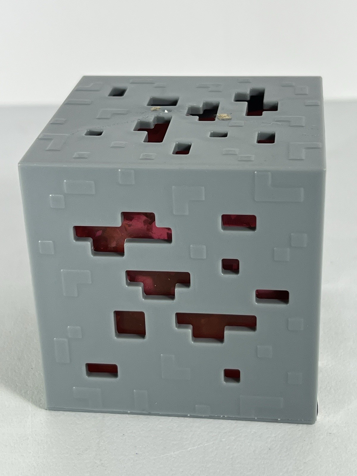 MINECRAFT JELLY CUBES – Viral Squishy IN HAND (RED) New