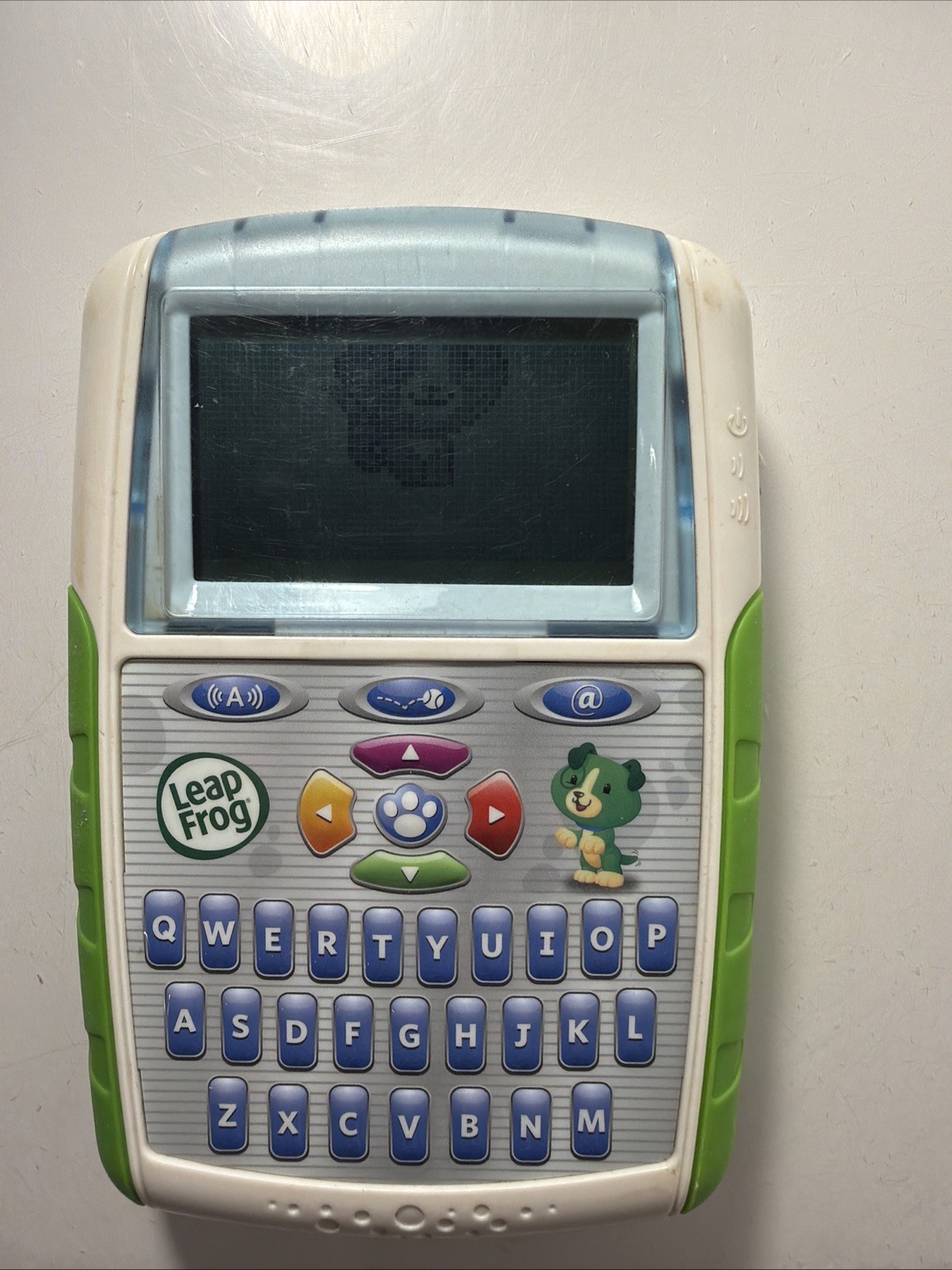 LeapFrog 2009 Text & Learn Handheld Electronic Learning Toy 19143 Tested Works.