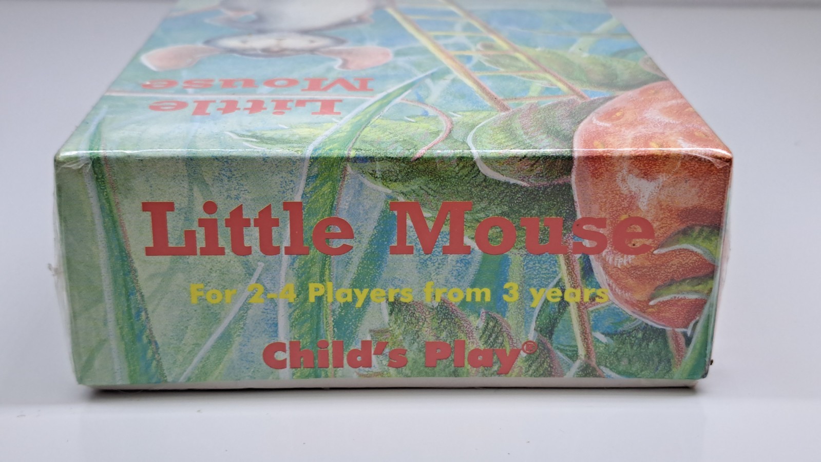 Child’s Play Card Game Little Mouse Sequencing 1990s Edition England NEW SEALED