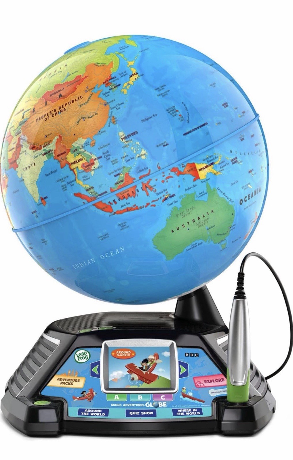LeapFrog Magic Adventures Globe