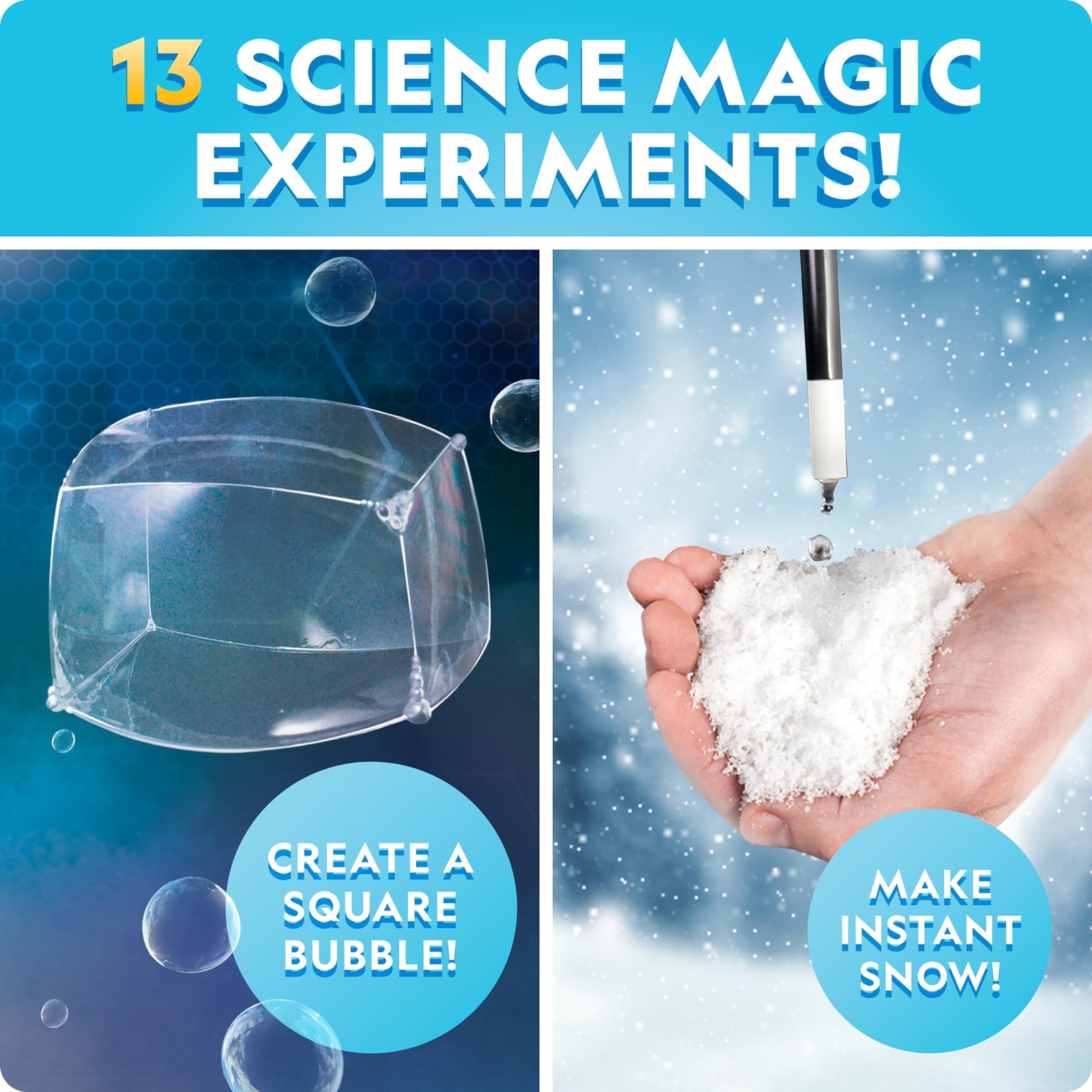 Blue Marble National Geographic Mega Science Lab – Kit For Kids 75 Easy
