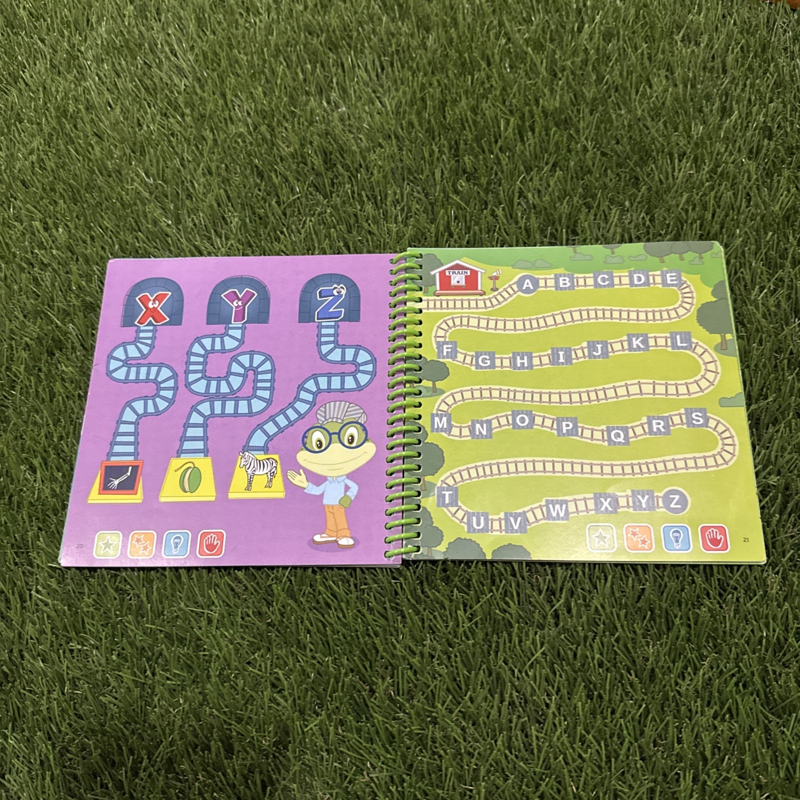 LeapFrog Leap Start Preschool Book — ALPHABET ADVENTURES with MUSIC