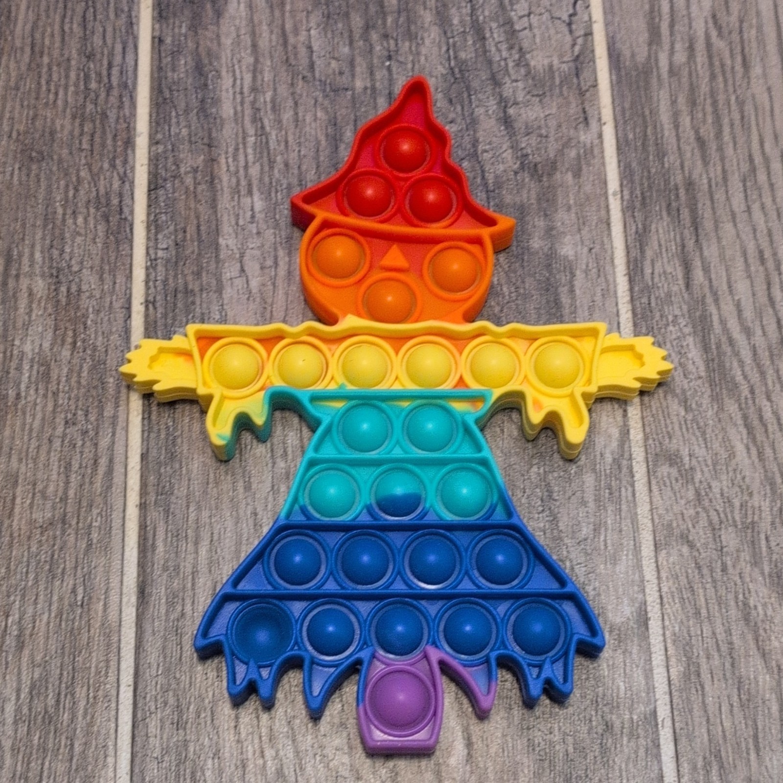 Silicone Pop-It Fidget Sensory Toys Lot, Assorted Shapes, Multicolor 6 for 20$