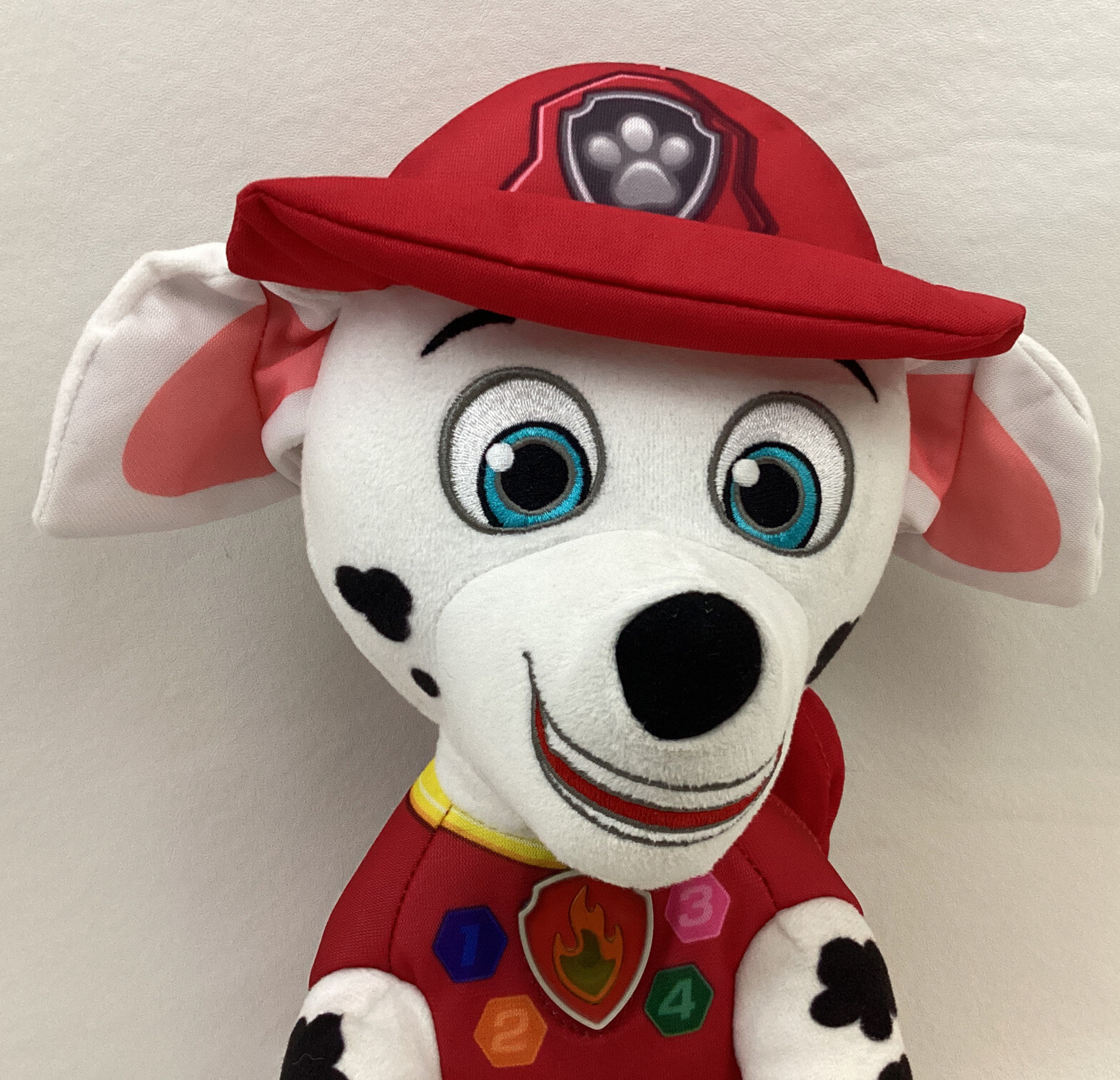 Paw Patrol Marshall Vtech Electronic Read-to-Me Adventure Replacement Plush