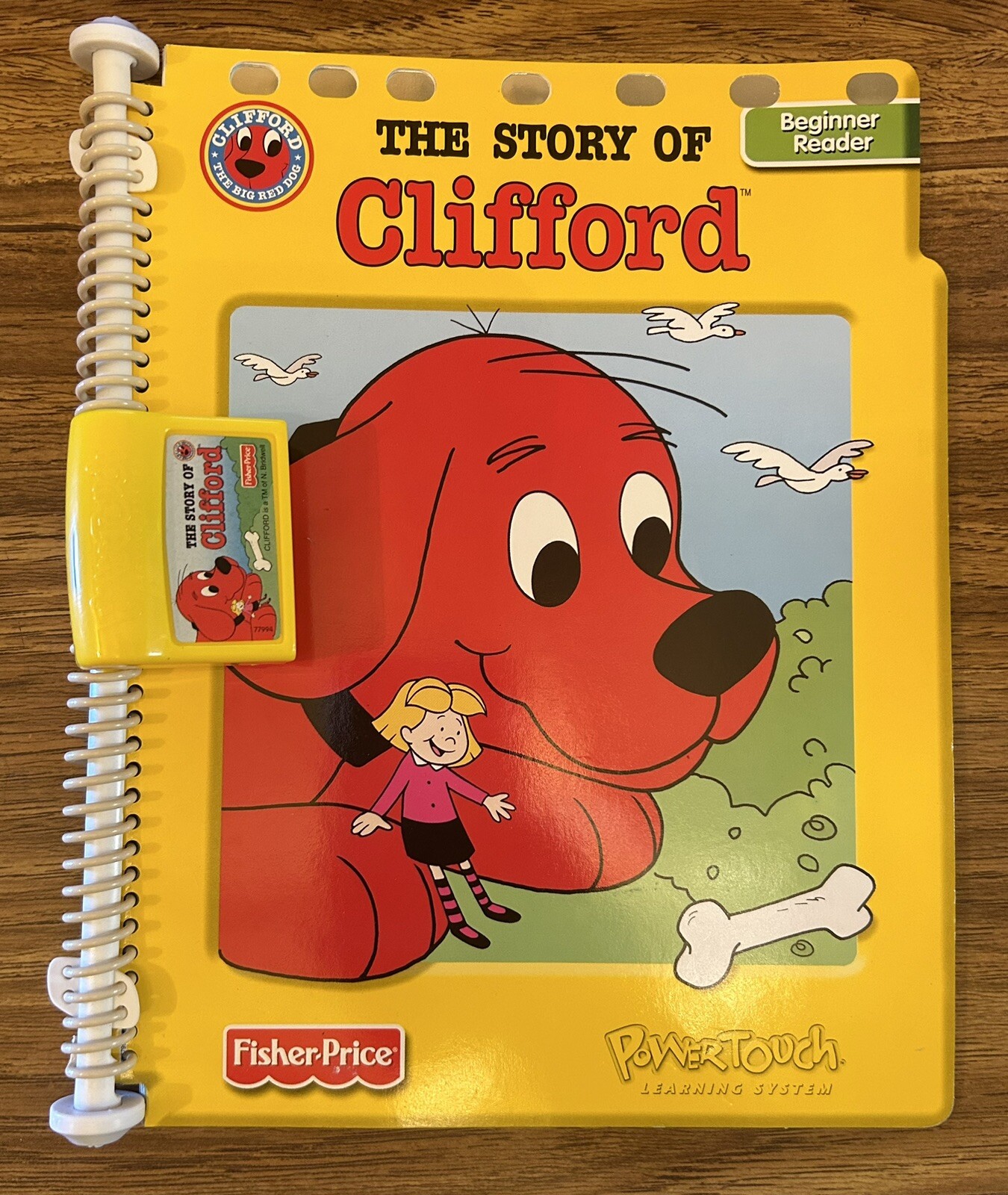 Fisher Price Power Touch Cartridge – The Story of Clifford