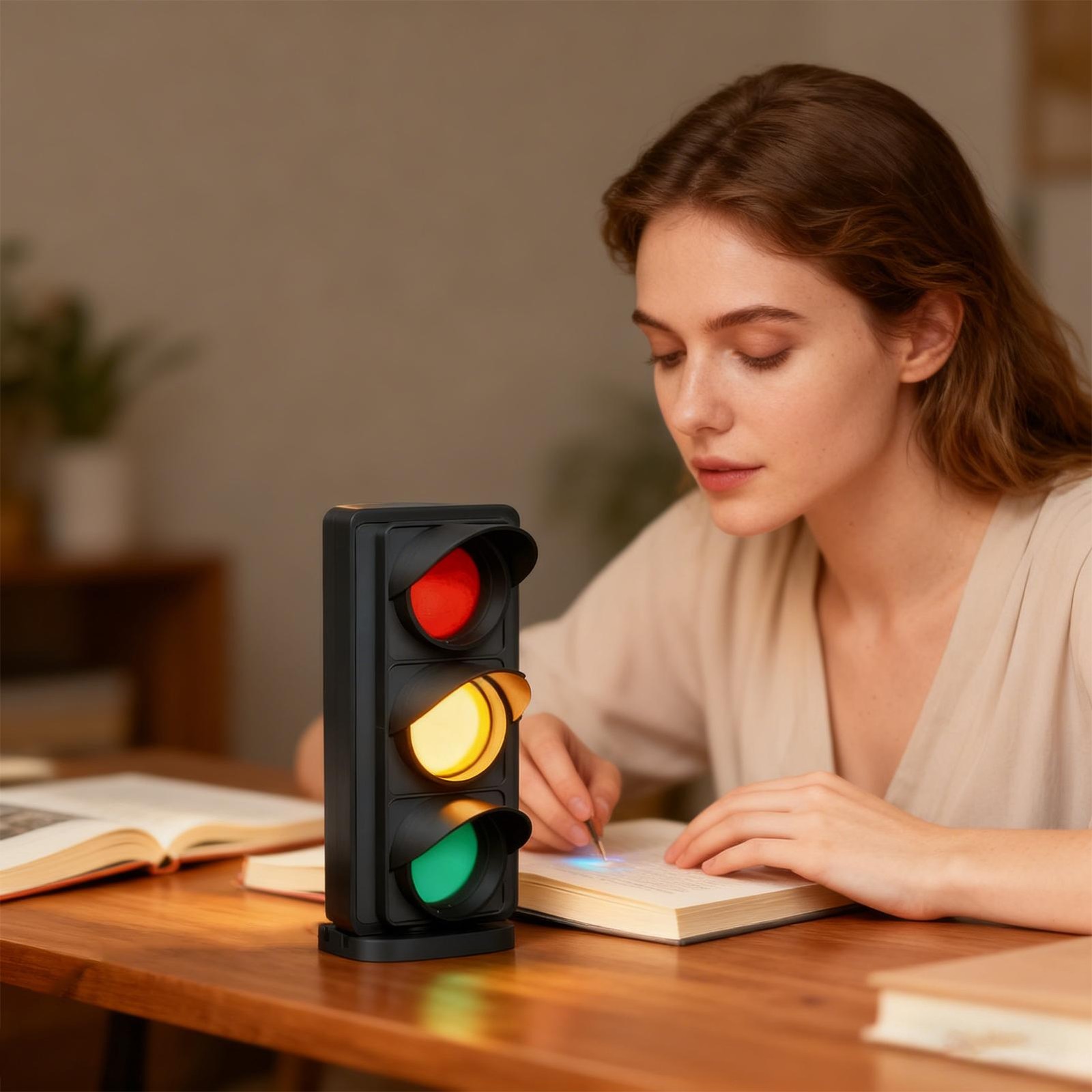 Busy Light For Office USB Powered Wireless Office Desk Lamp Status