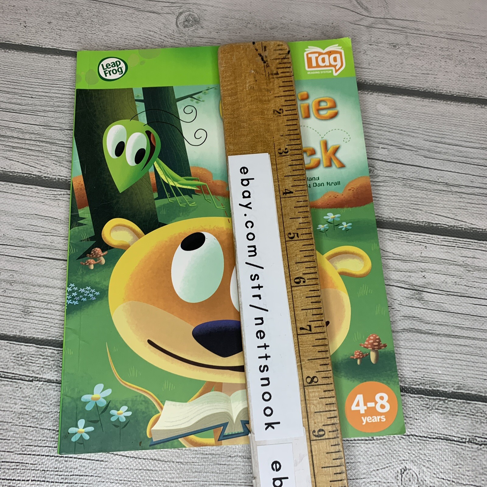 Ozzie and Mac Book for Leap Frog Tag Reader Ages 4-8 Read Aloud & Games