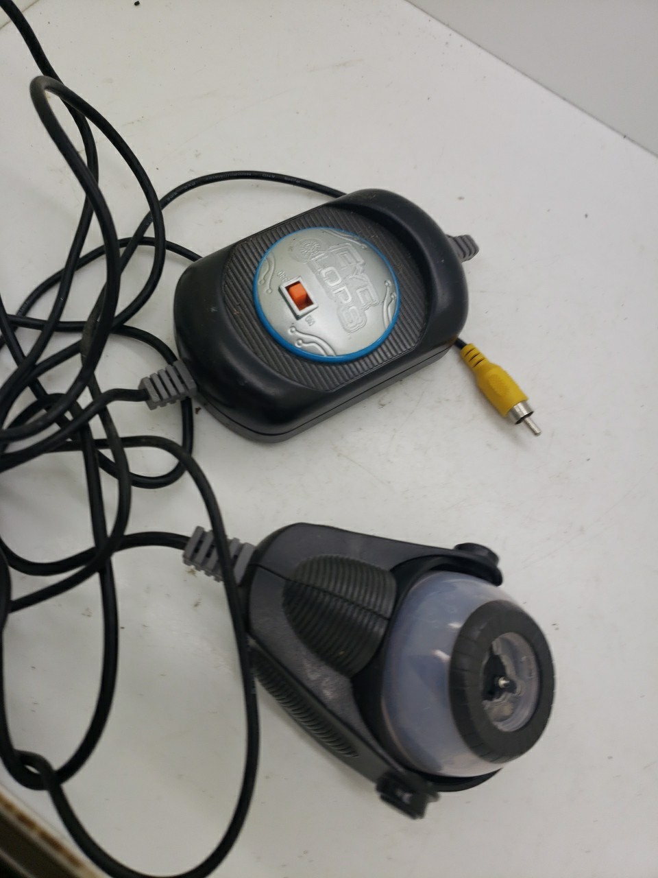 Jakks Pacific Bionic Eye Eye Clops Series Plug-In TV Microscope 2009 NIB