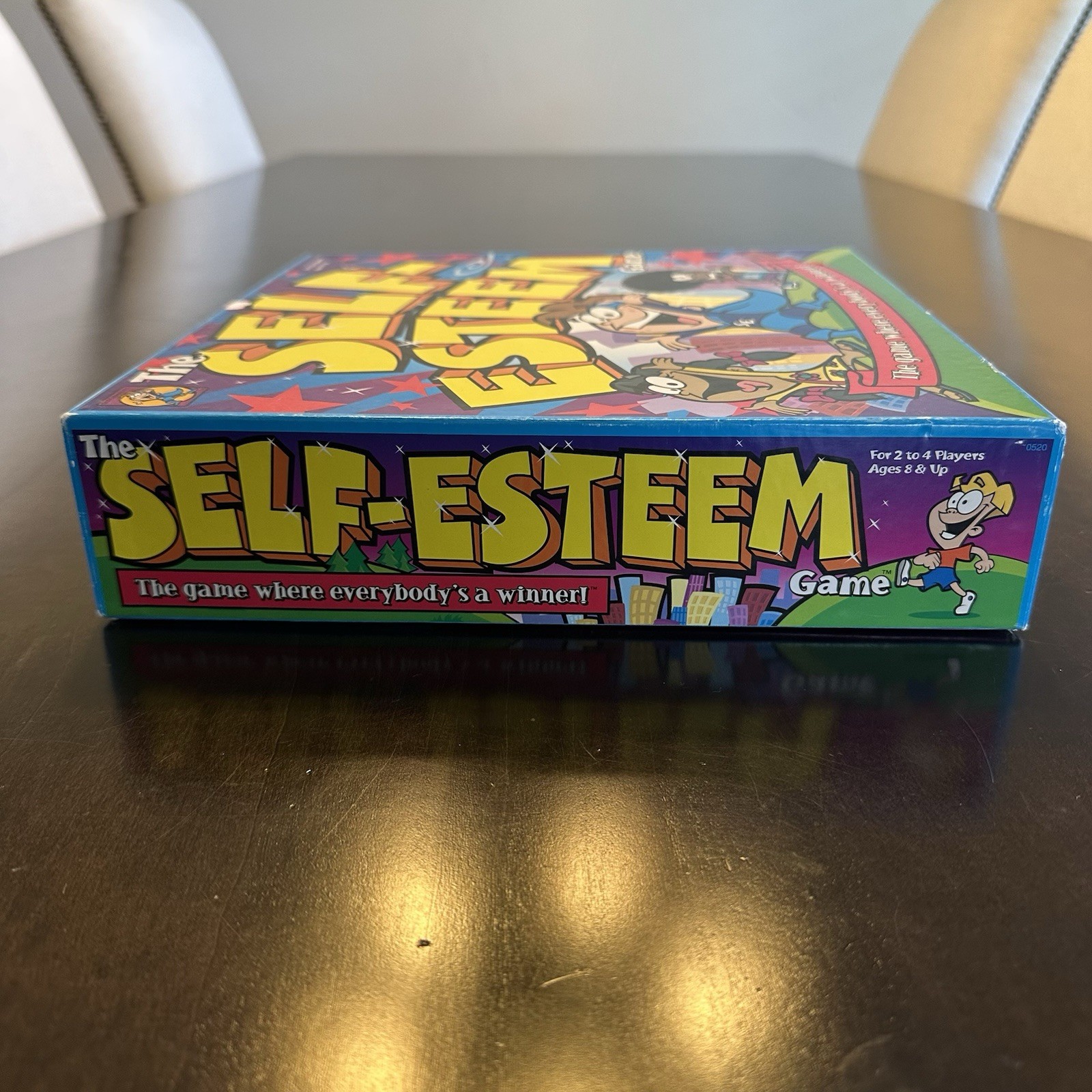 2003 The Self Esteem Board Game “Everybody’s a Winner” CBT Tool Complete READ
