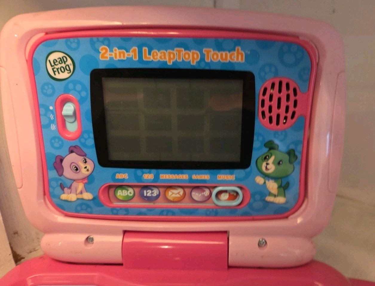 Leapfrog 2-in-1 Leaptop Touch Pink Child Learning Toy (Gg-13)