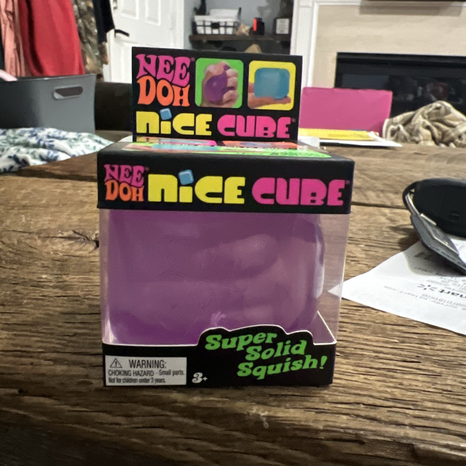 NeeDoh Nice Cube Satisfying Square