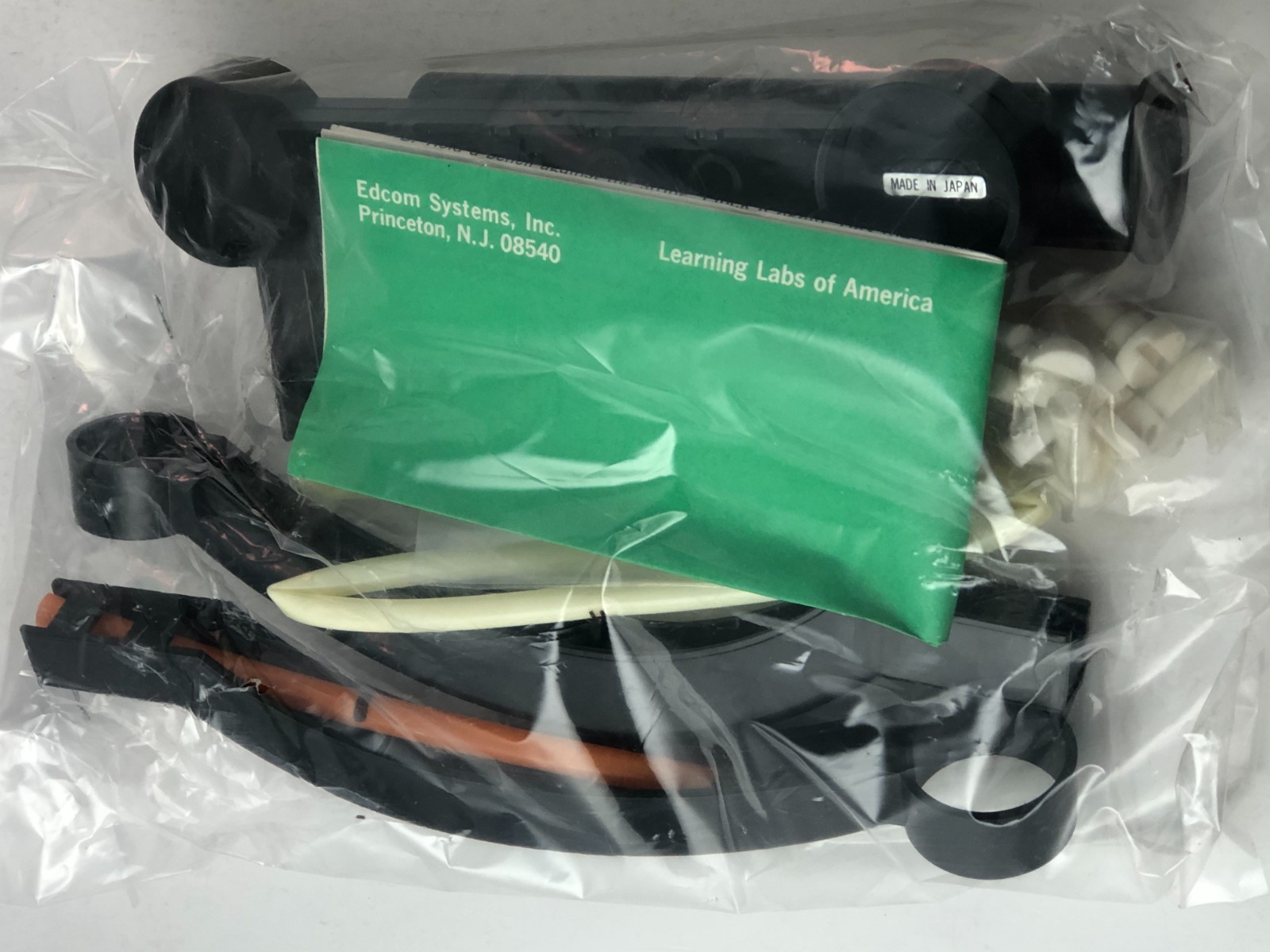 Vintage 1970s Learning Labs of America SOUND HARP Science Kit NOS Factory Sealed