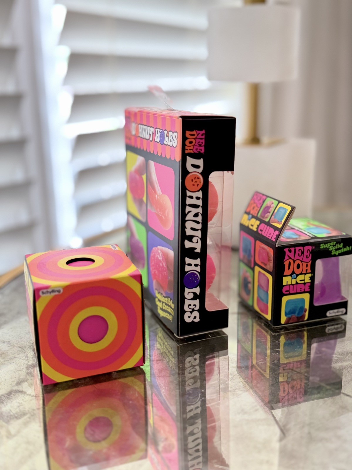 NeeDoh Lot of 3 -Viral Squishy 🔥 RARE Combo A MUST!