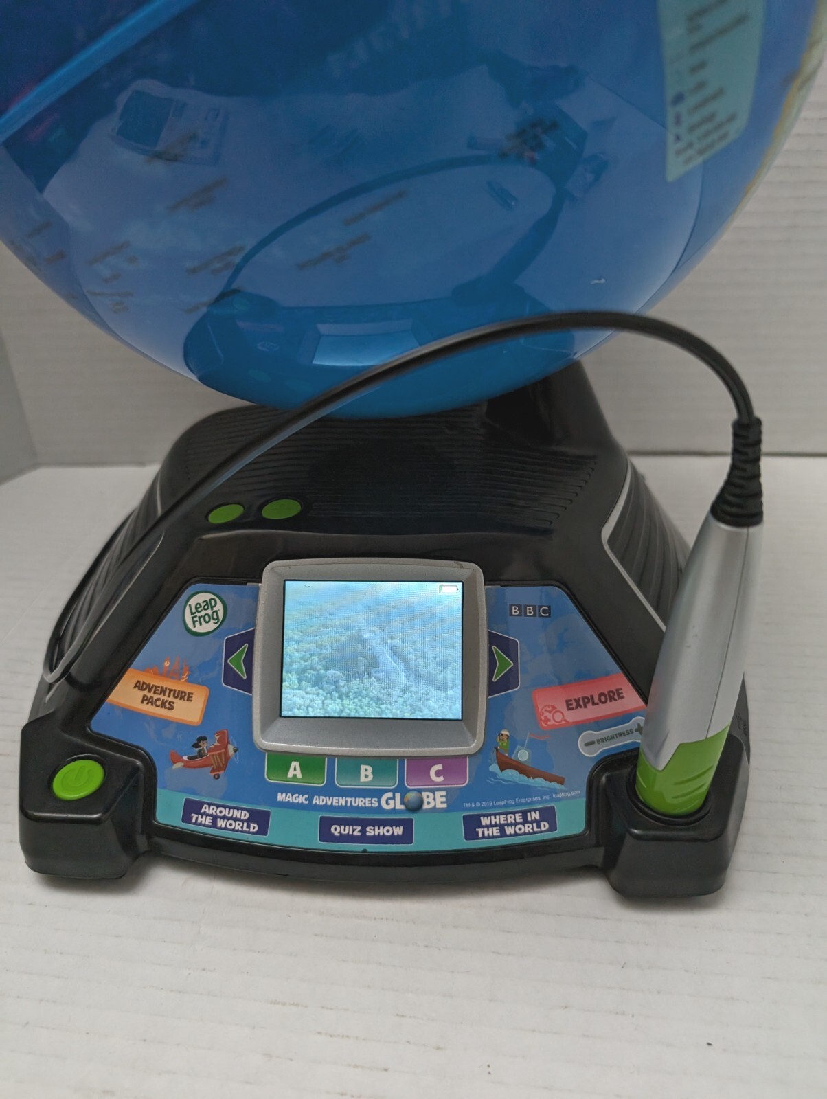 LeapFrog Magic Adventures Globe Educational Toy – Works Perfectly