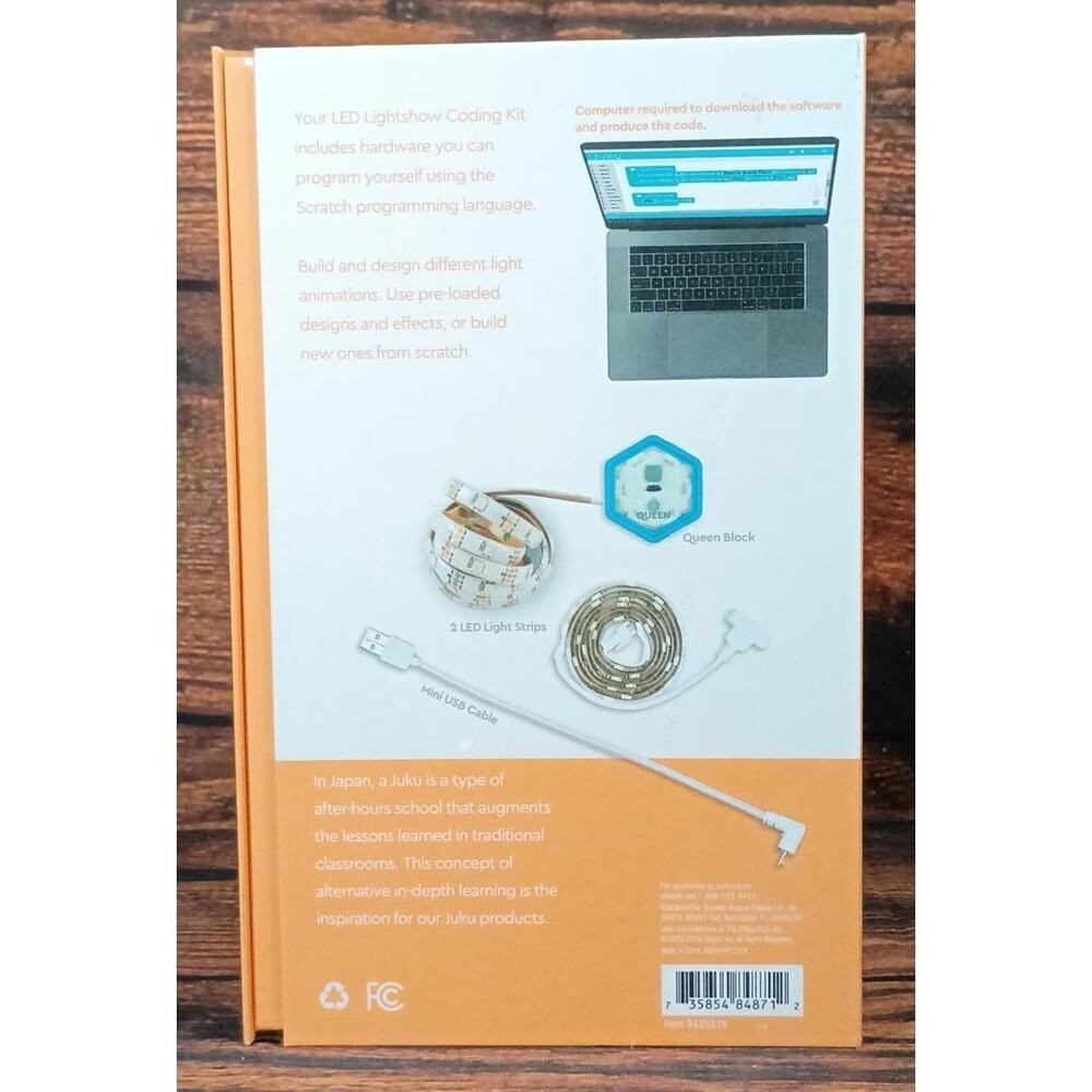 Juku LED Lightshow Coding Kit for Kids 10+ Years
