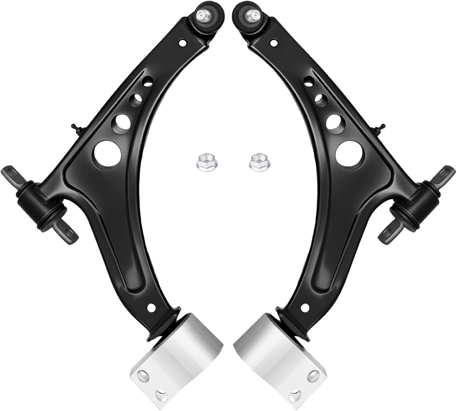AUQDD 2Pc Suspension Front Lower Control Arm and Ball Joint Assembly Fit For …