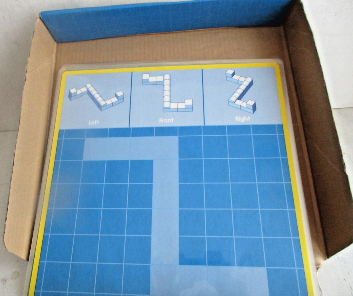 Lakeshore Blocks & BluePrints Learning Center STEM Toy School Missing 2 Blocks