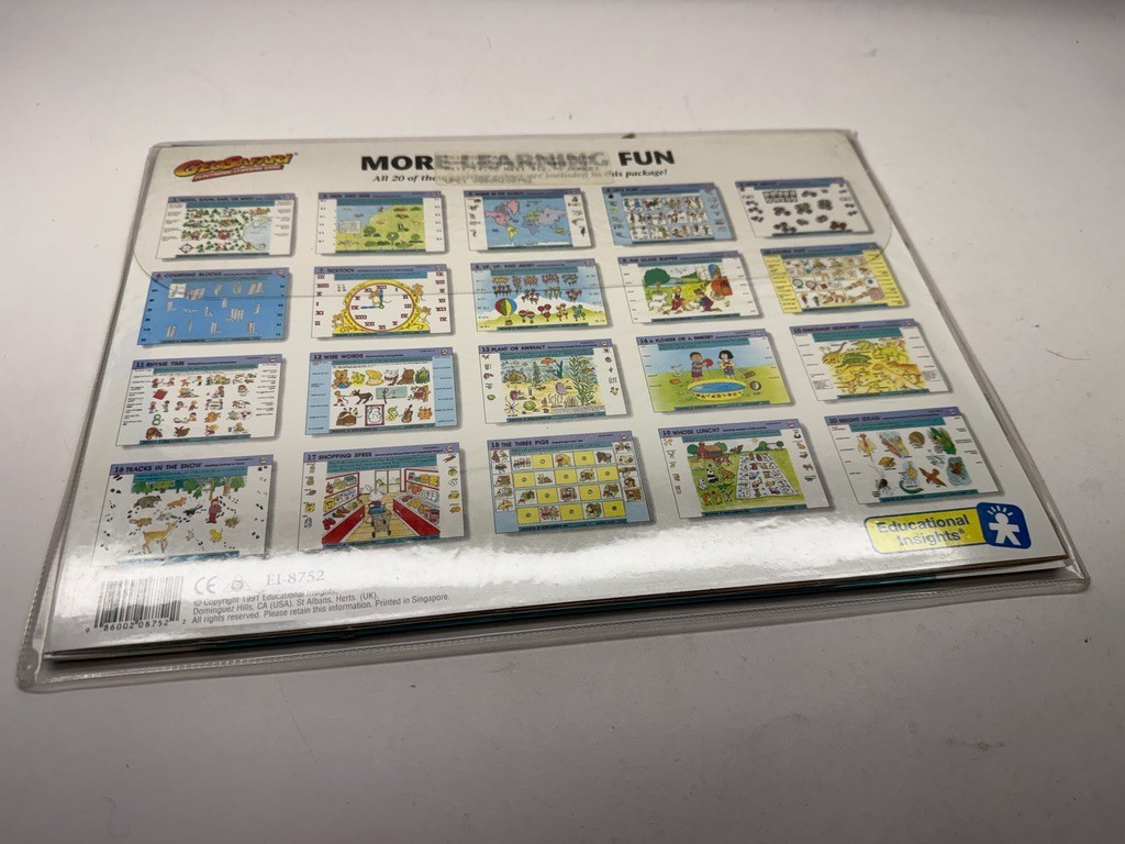 GeoSafari Learning System More Learning Fun 10 Cards 20 Lessons 8752 NICE