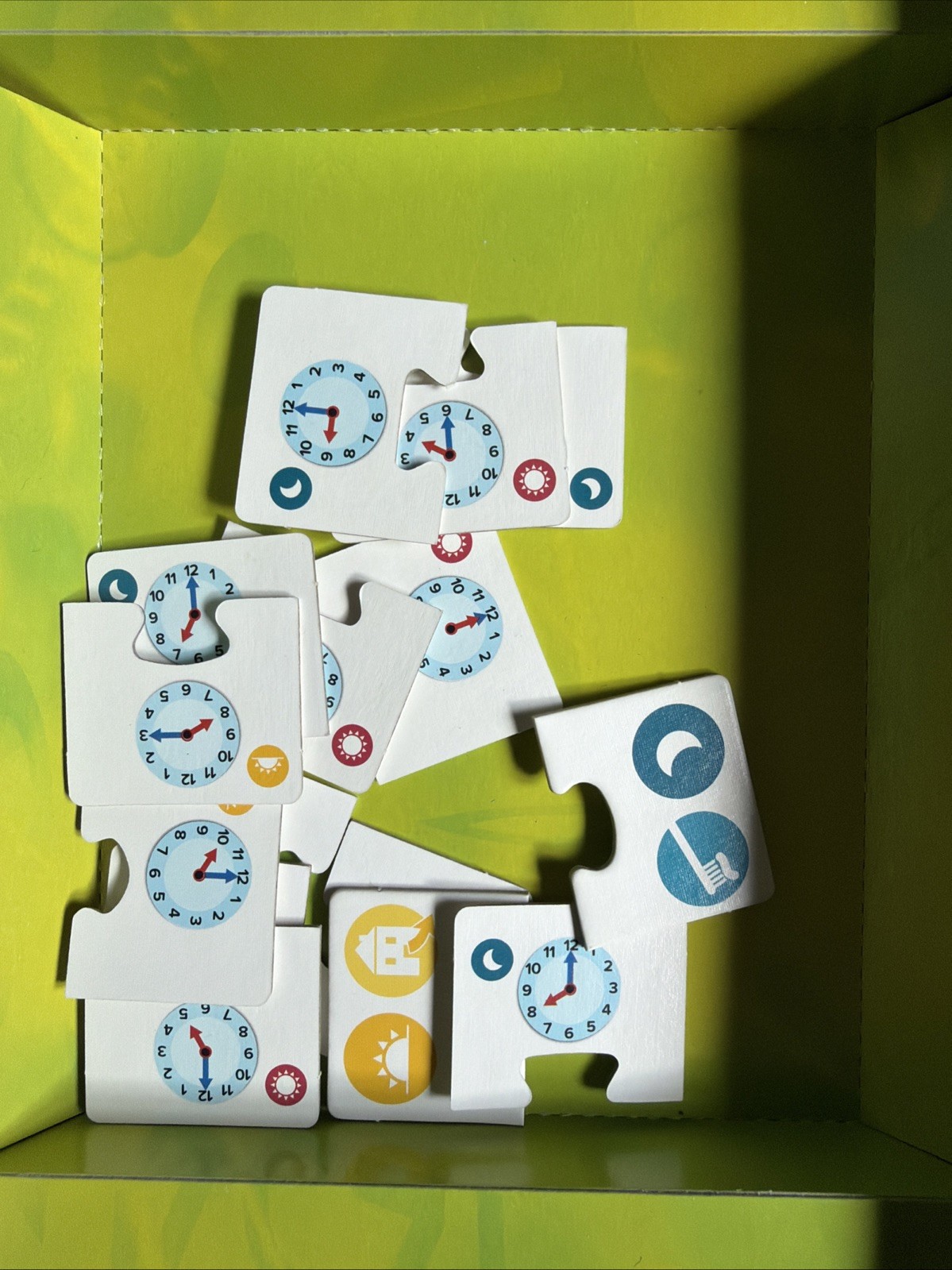 Ravensburger – Educational game – Time / L’heure – Learning game in french