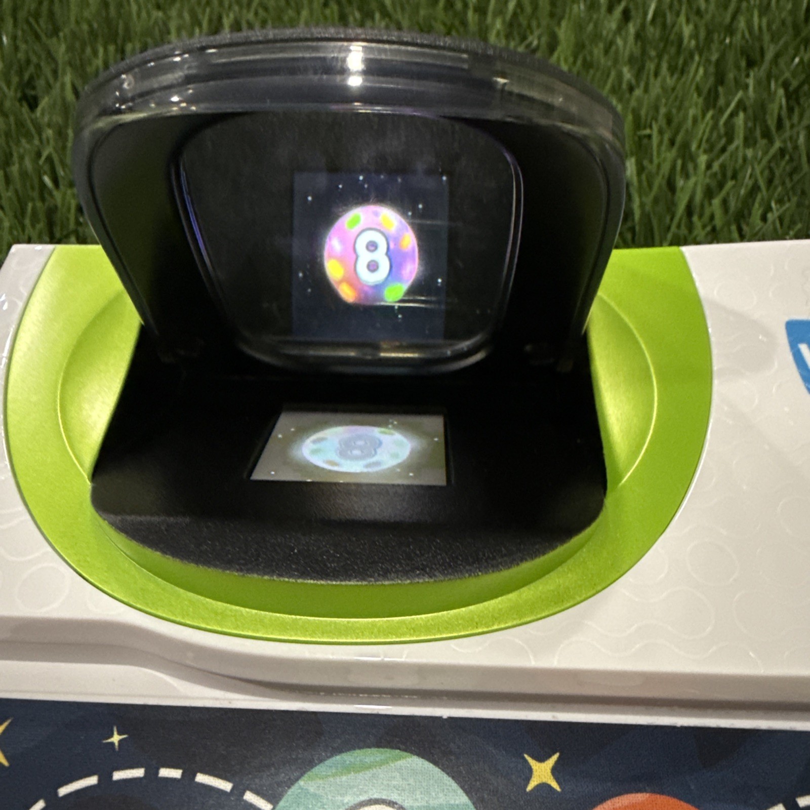 LeapFrog Leap Start 3D Green/Blue/White Learning System | Tested/Reset