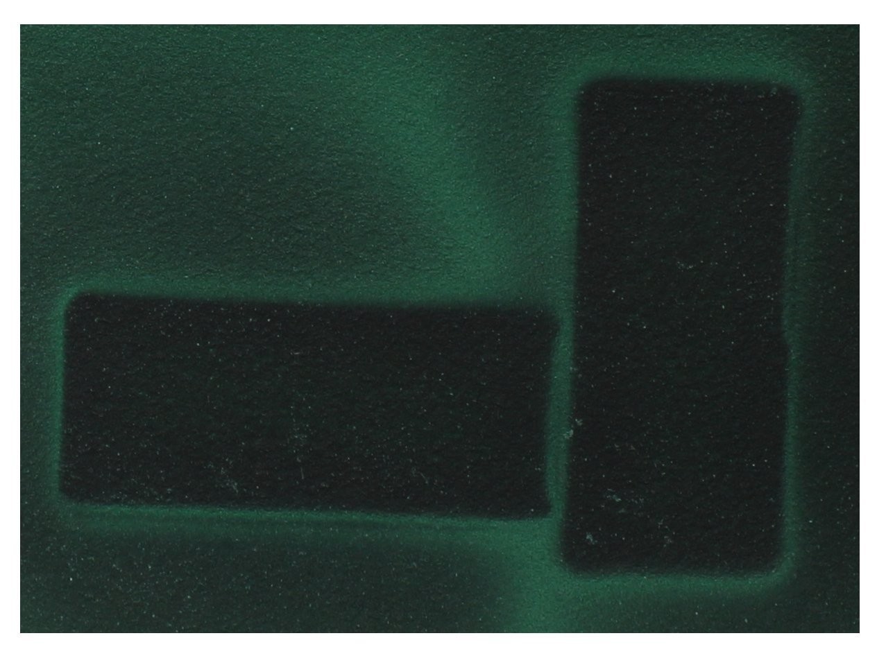 Magnetic Viewing Film 3×4 Inches for Magnetic Field Detection and Visualization