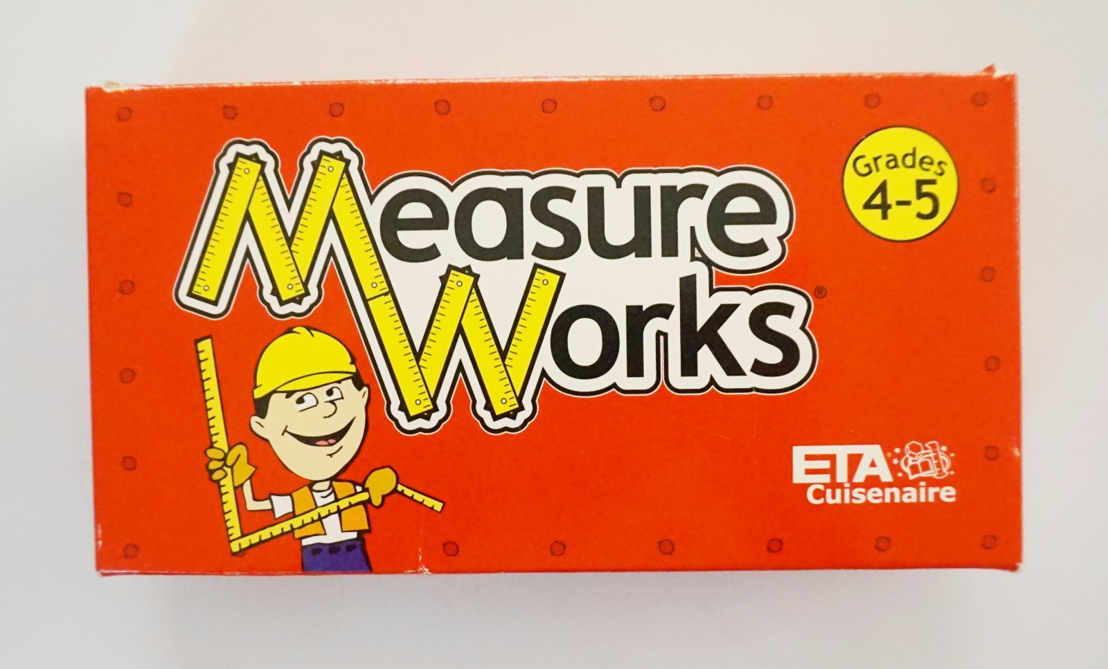 ETA Cuisenaire Measure Works, Grades 4 – 5