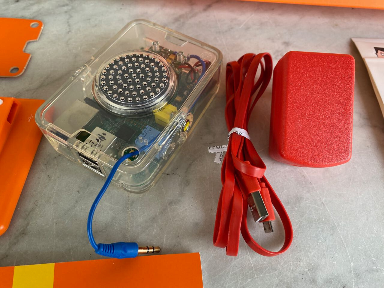 KANO Computer Kit for Children. RASPBERRY Pi. Tested Works Great