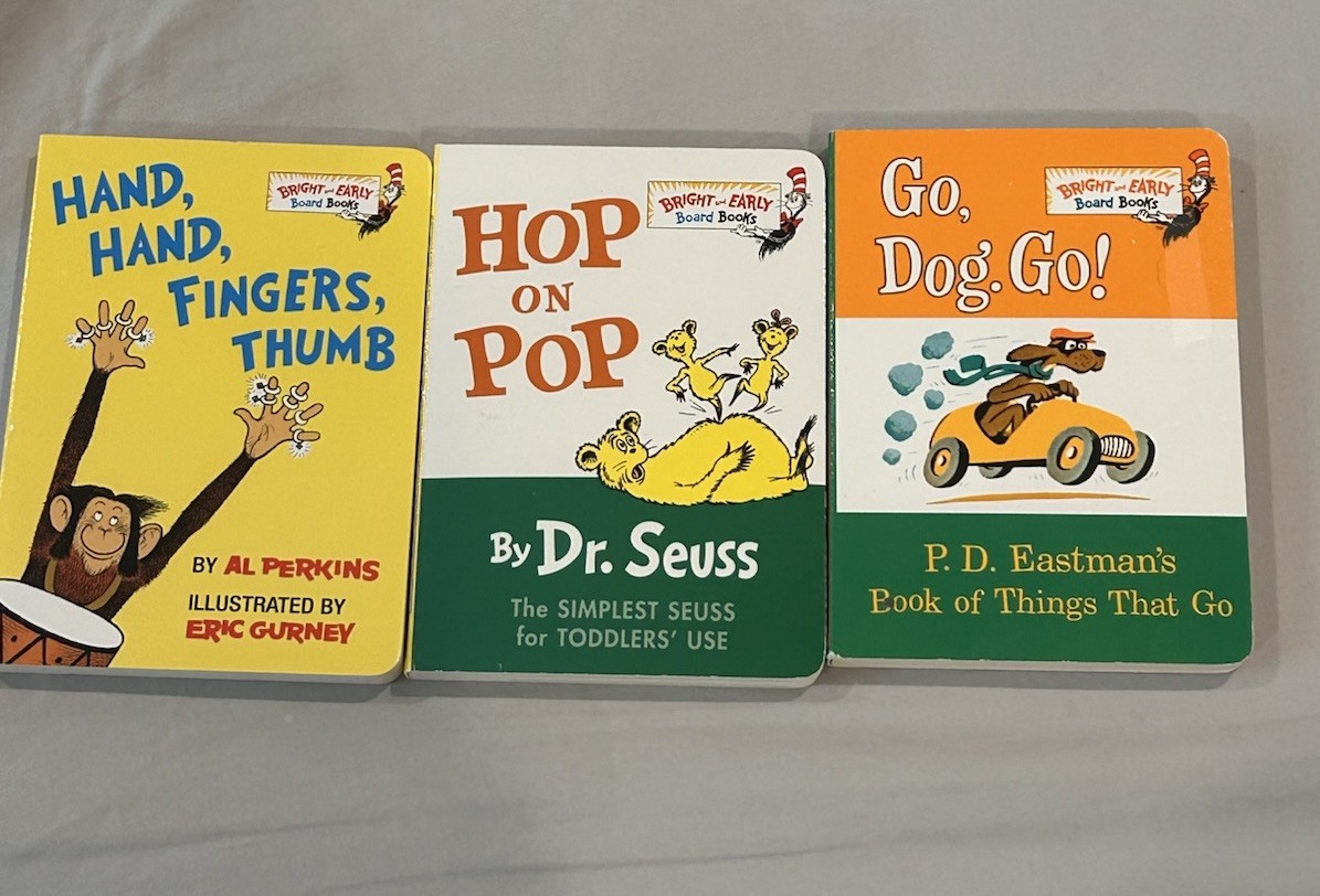 Dr. Seuss Board Books Lot of 3