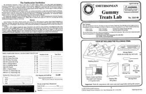 Smithsonian Gummy Bug Lab [042409520529] Ages 8 Years and Up