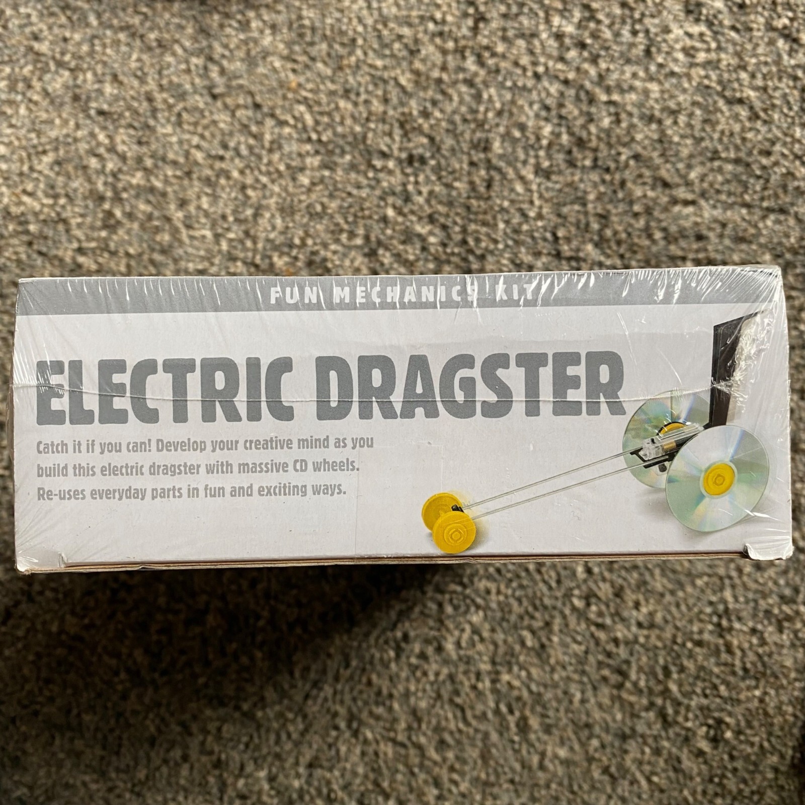 4M Electric Dragster Fun Mechanics Kit Science Experiment Middlesex BBC NEW NIB