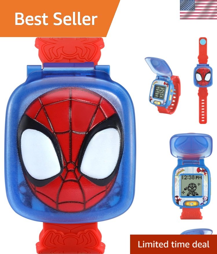 Spidey and His Amazing Friends – Spidey Learning Watch