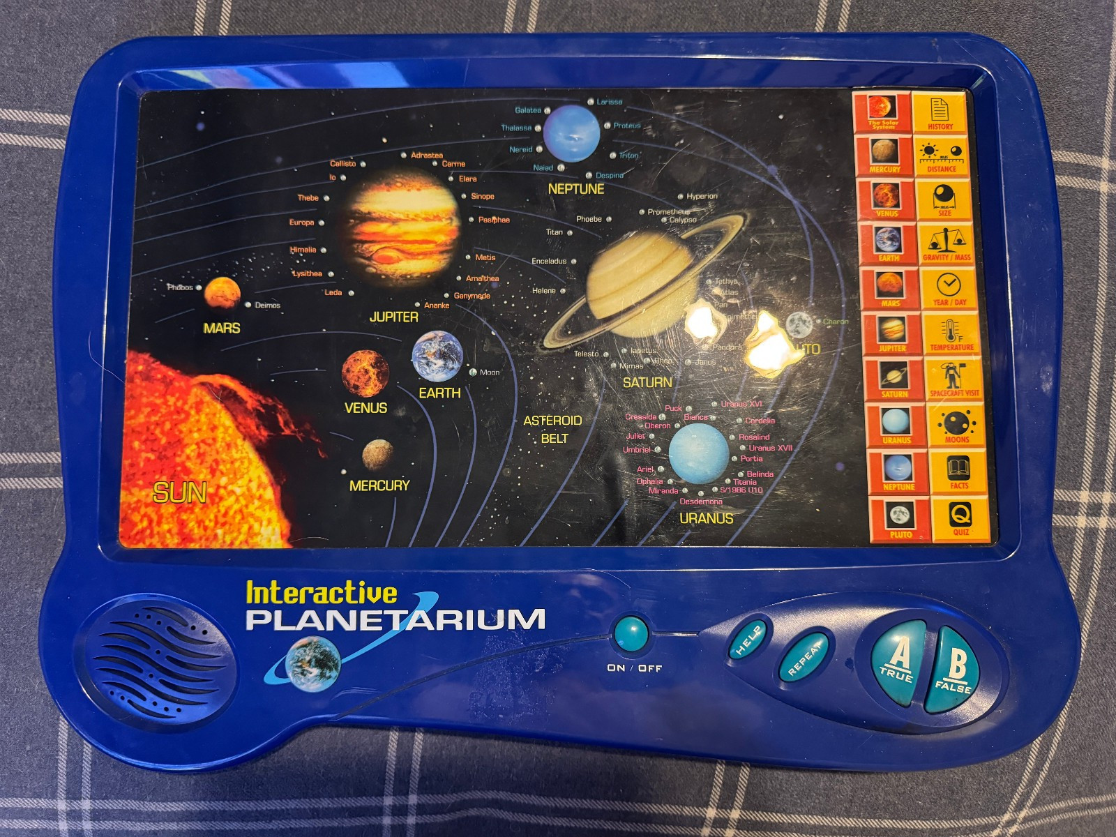 Toy Interactive Planetarium Board with over 1000 Questions