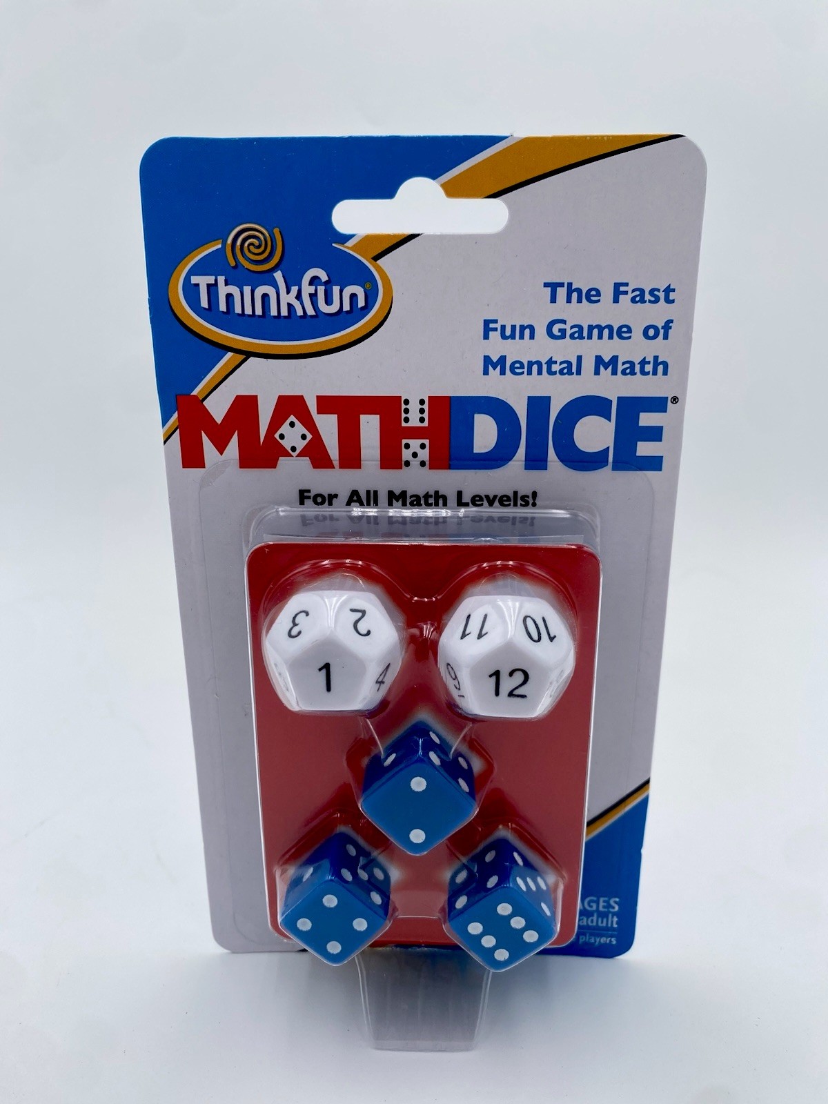 Fun Math Dice Game Mental Math Skills Educational Fun for All Ages New ThinkFun