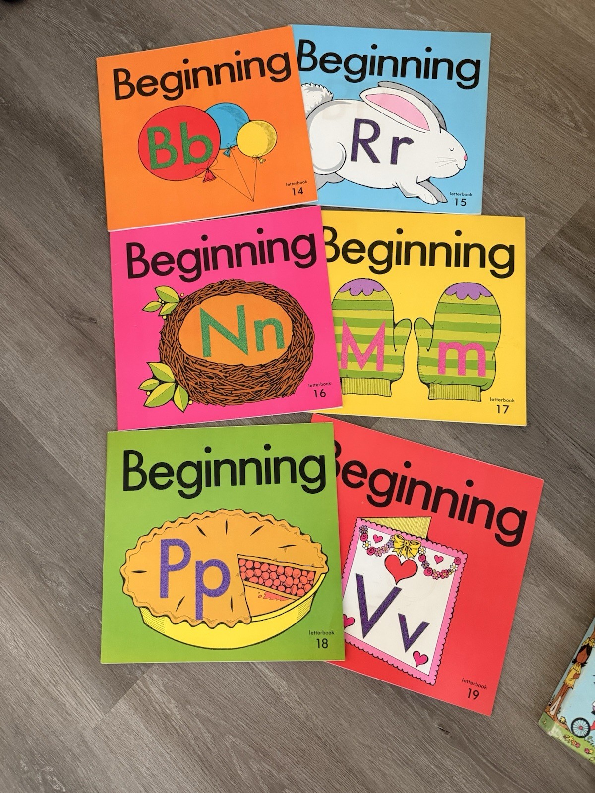 Beginning To Read Write and Listen Kit II 1971 Vintage Reading EXTREMELY RARE