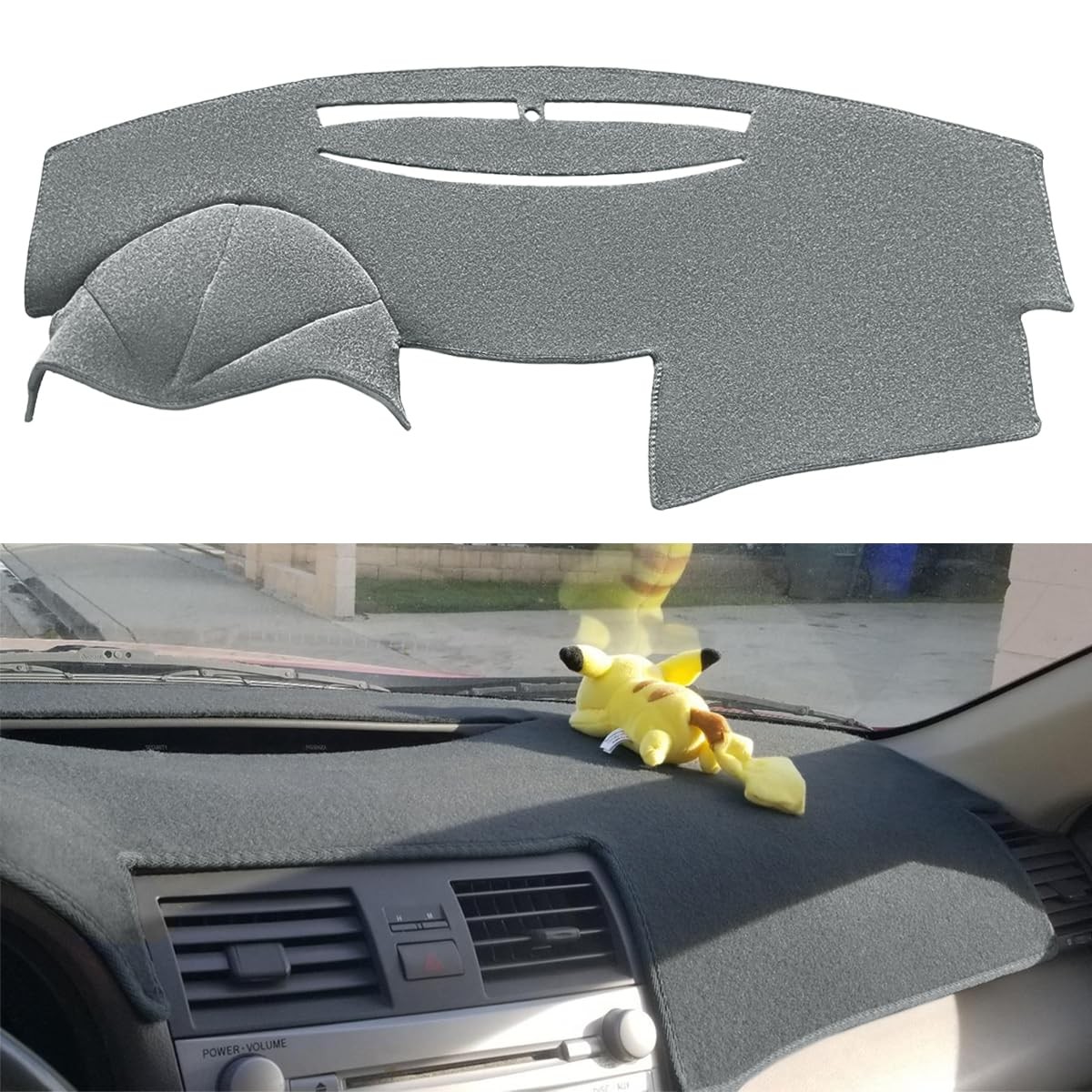Dash Cover Mat Pad Custom Fit for Toyota Camry 2007 2008 2009 2010 2011 Dashboar