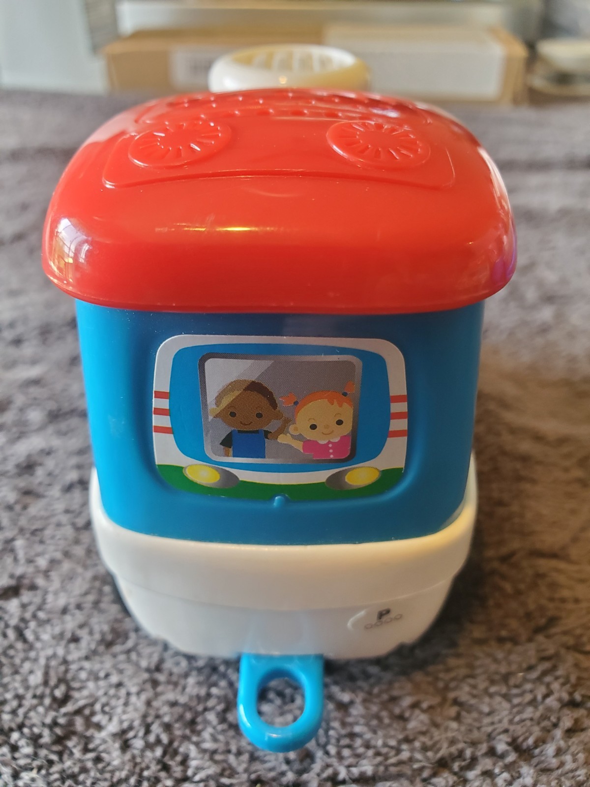VTech My First Motorized Train – SmartPoint Interactive Toy Locomotive – Tested