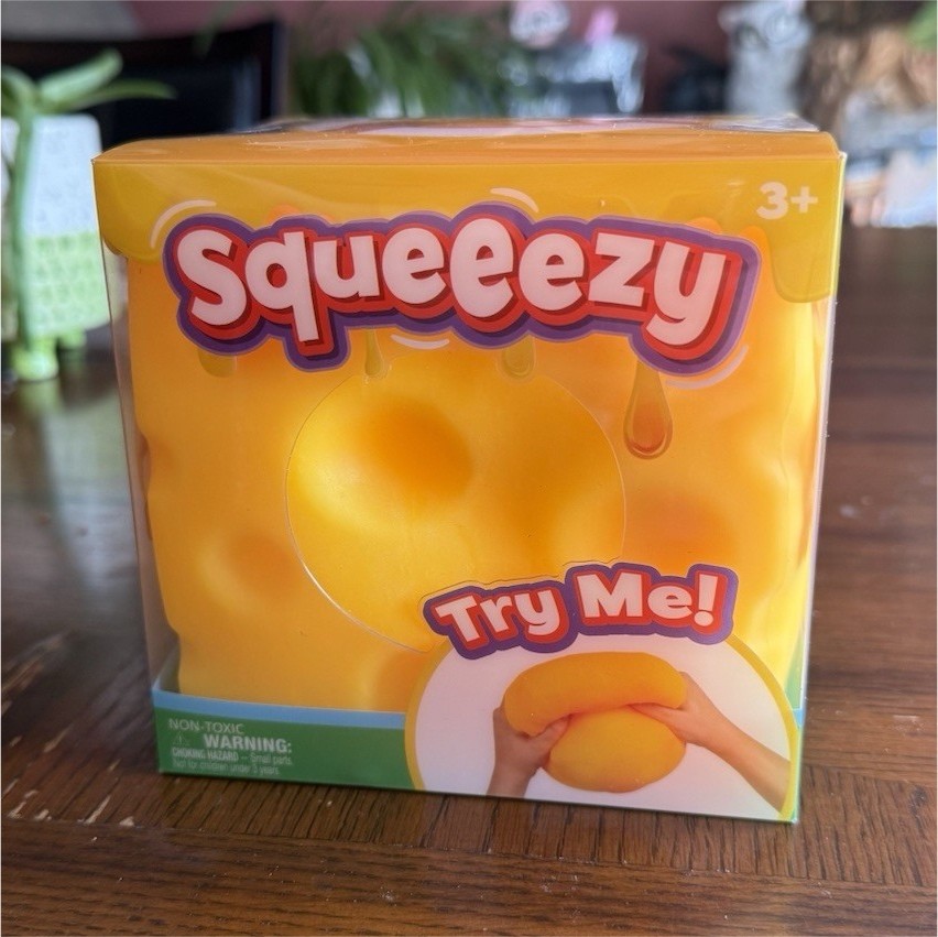 Sunny Days Squeeezy Cheese