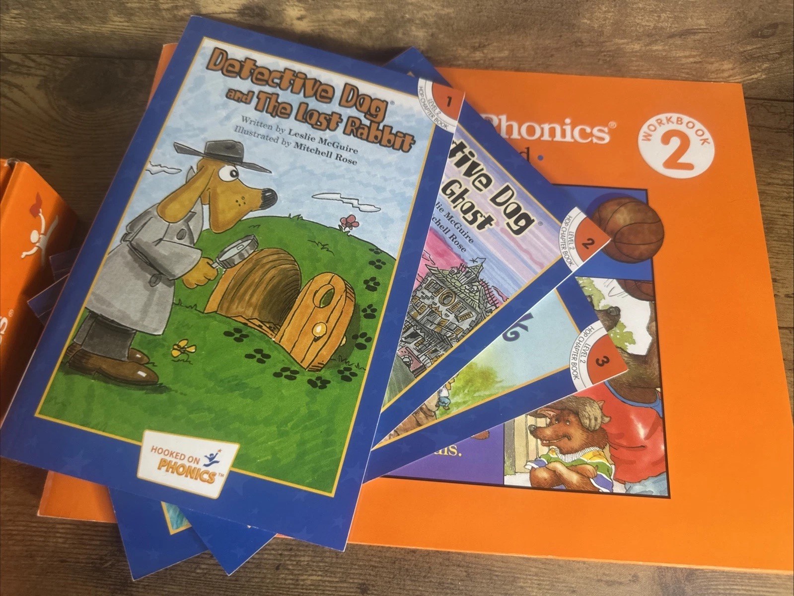 Hooked on Phonics Cassettes Learn to Read Level 2 Box Set with Workbook PlzRead