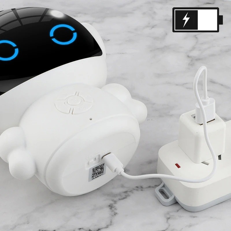 AI Educational Robot Toy WiFi Voice Interactive Learning for Kids
