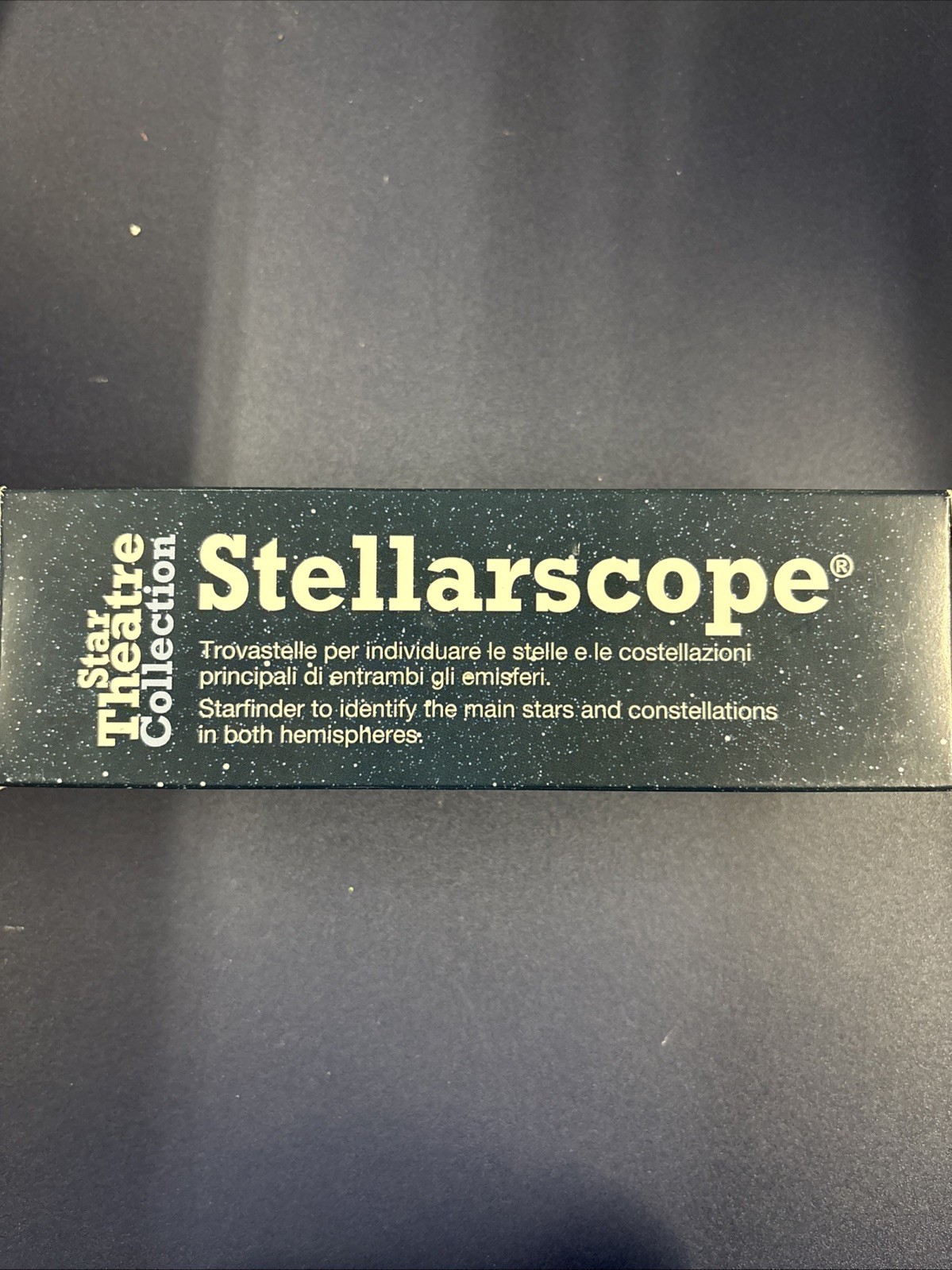 Stellarscope 1990 HT32386 Star Theatre Collection Made In Italy