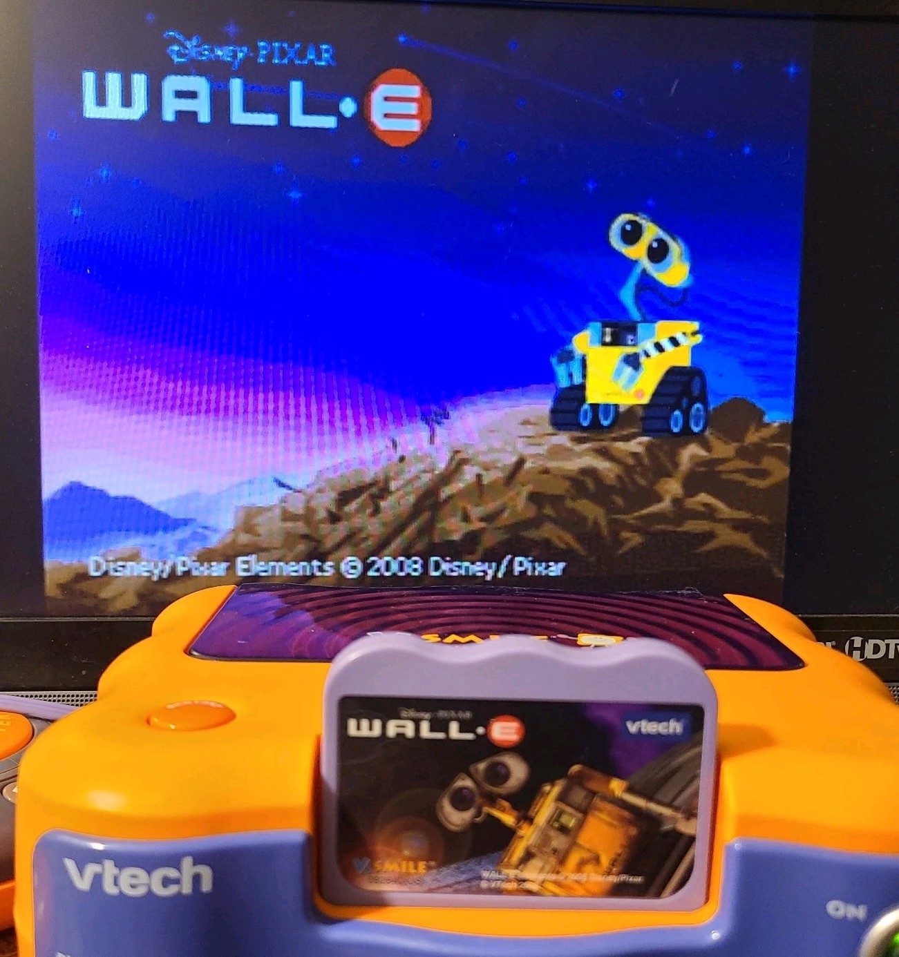 Vtech V.Smile Disney WALL-E Game Cartridge Only Tested Good