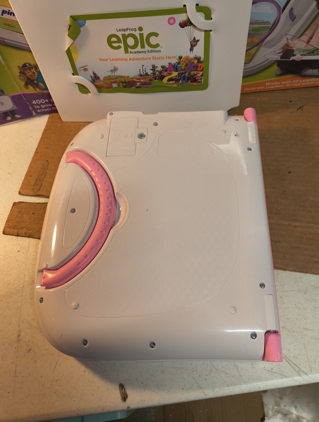 LeapFrog LeapStart 3D Interactive Learning System (No Booklet)