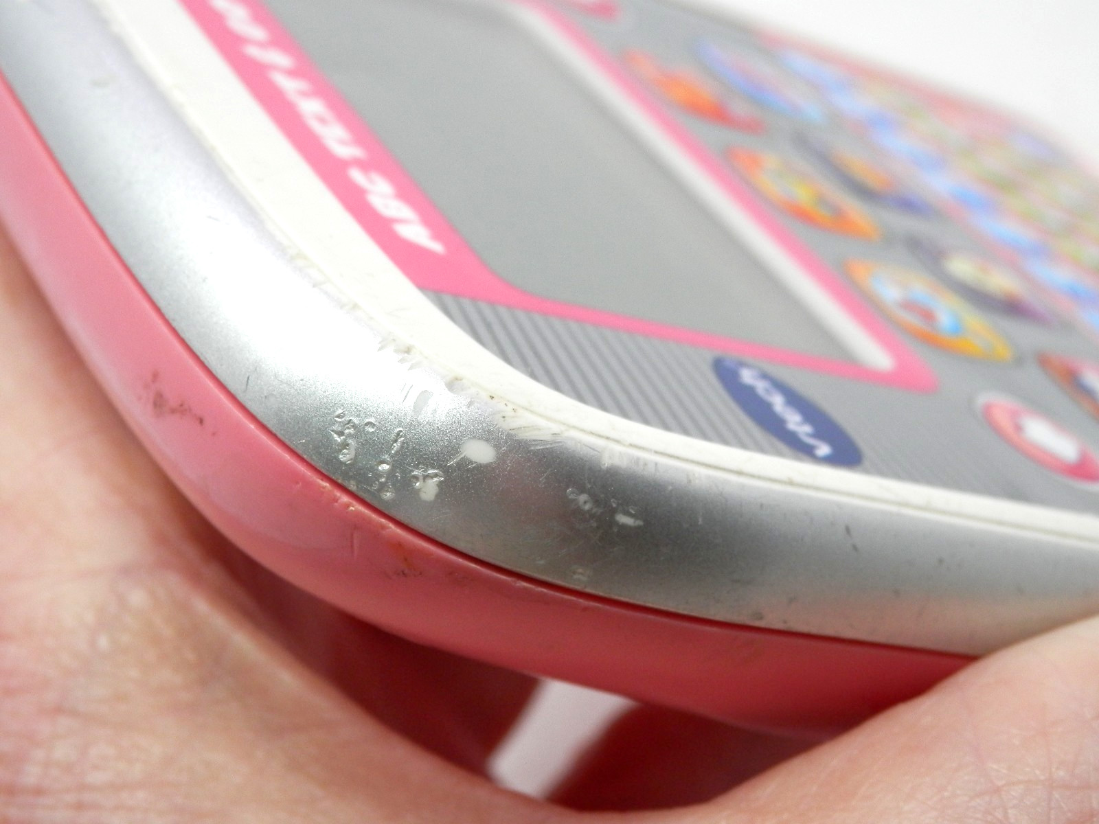 VTech ABC Text & Go Motion Phone Learning Educational Toy Handheld Game Pink