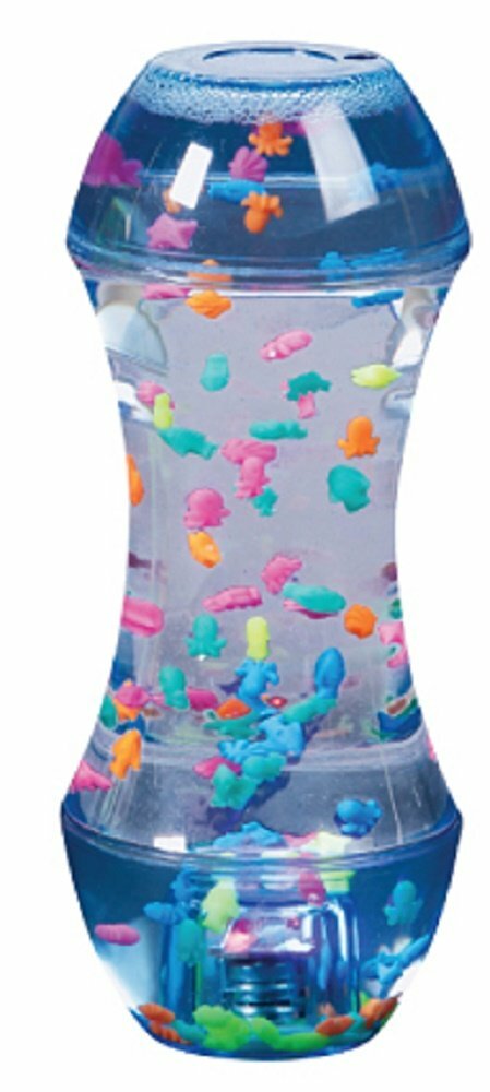 Light Up Aquarium Sensory Fidget Autism Special Needs Visual Stimulation,1 Count