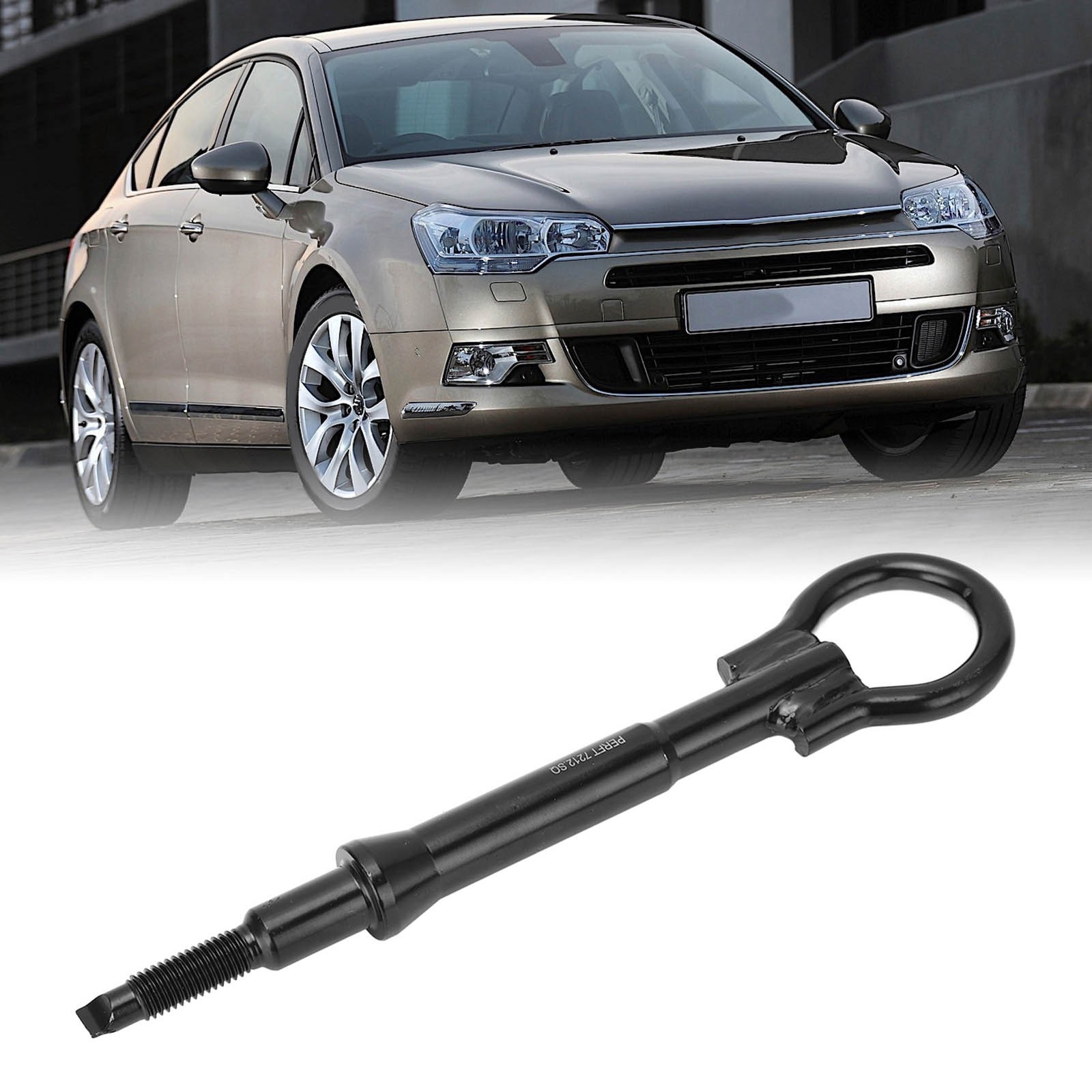 Forged Steel Towing Eye Ring Hook For Car Tow Suitable For C3 C4 C5