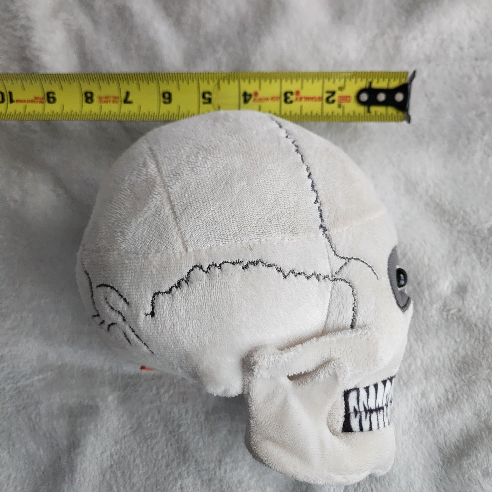 Giant Microbes Plush Skull – Life Size (ish) Anatomy Physiology Skeleton