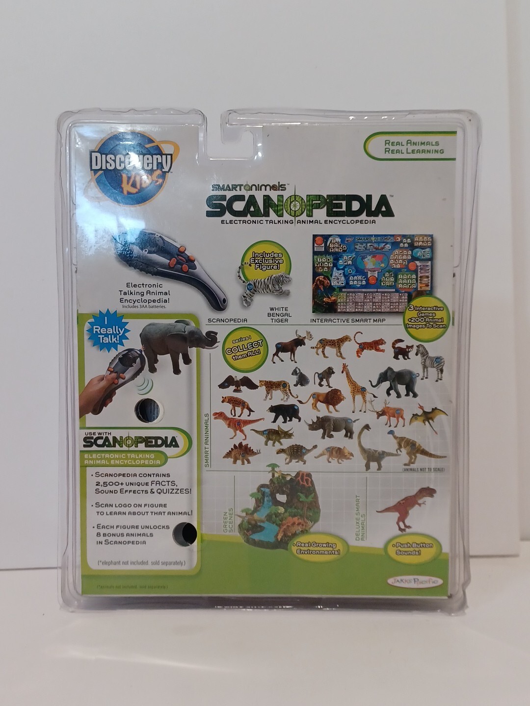 DISCOVERY KIDS SMART ANIMALS SCANOPEDIA Electronic Talking Encyclopedia SEALED