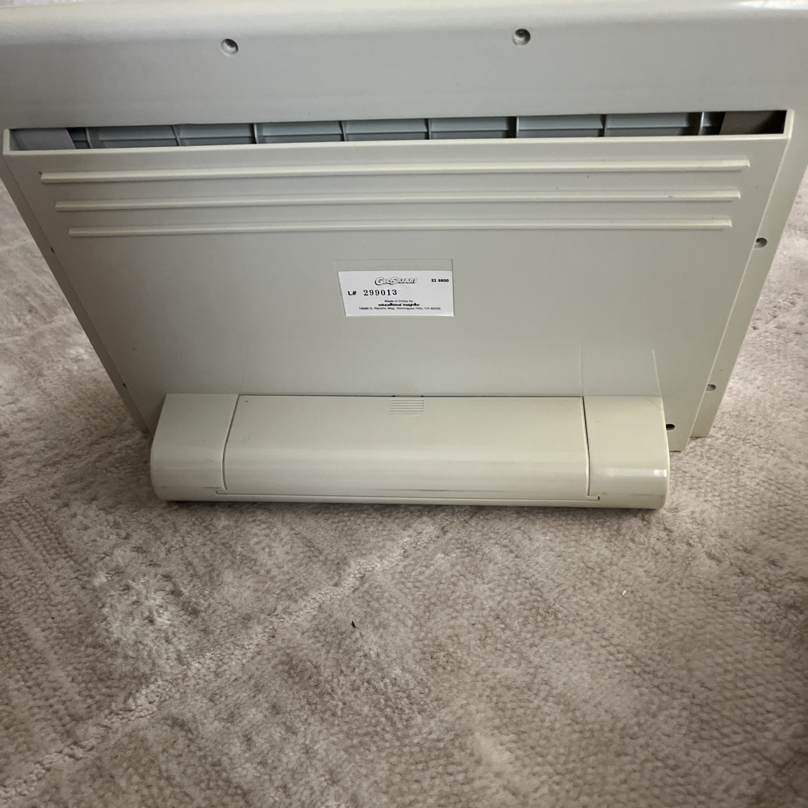 Geosafari Base Unit EI-8800 – Tested Works Great