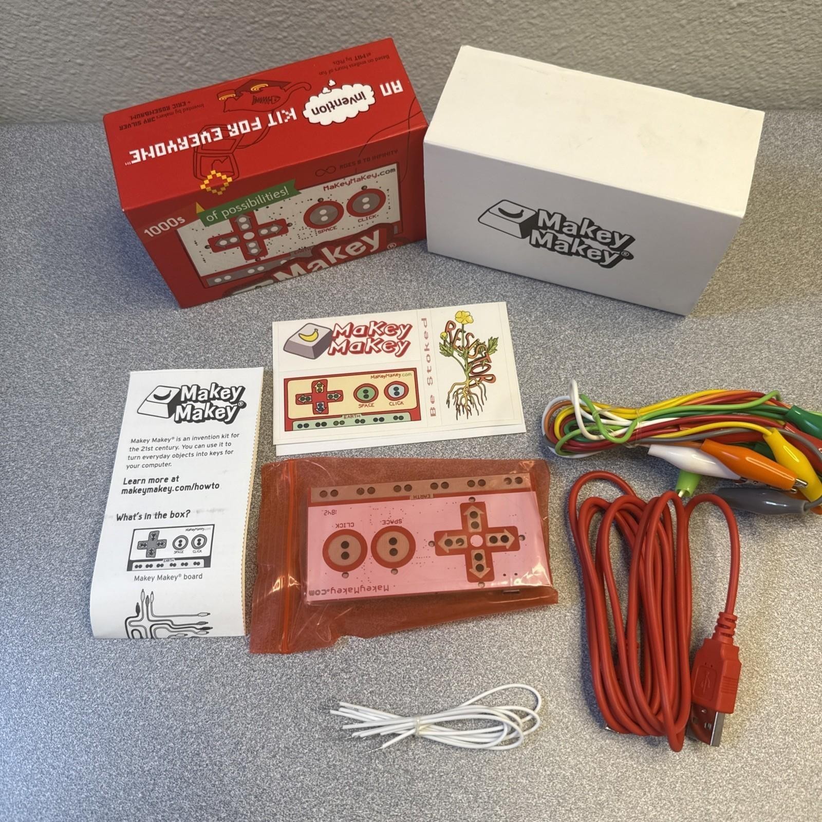 MaKey MaKey® Classic: The Original Invention Kit for Everyone – STEM Education