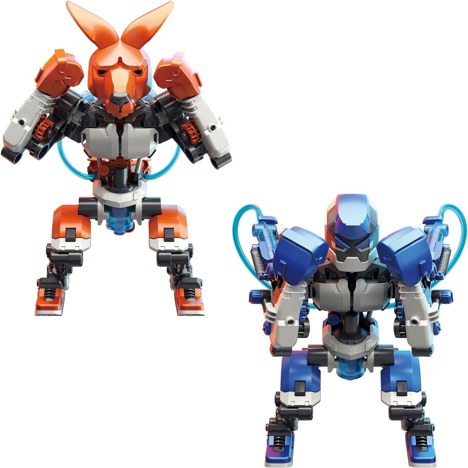 Build & Duel: Hydraulic Boxing Robots STEM Experiment Kit for Young Innovators!